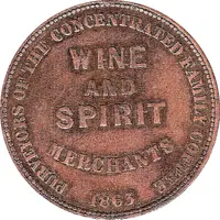 1 Penny - Metcalfe and Lloyd Sydney, New South Wales