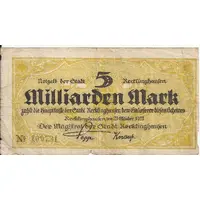 5 000 000 000 Mark