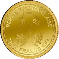 1500 Francs CFA Pope Francis