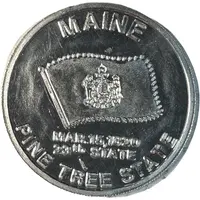 Token - Maine Pine Tree State