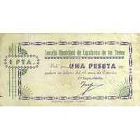 1 Peseta Lucainena de las Torres