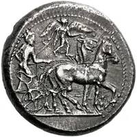 Tetradrachm - Gelon I