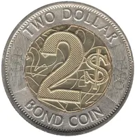 2 Dollars Bond Coin