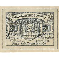 20 Heller Gresten