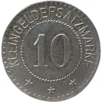 10 Pfennig - Ziegenhals