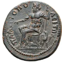 Æ31 - Antonius Pius ΠΑΛΑΙΟΠΟΛΕΙΤΩΝ