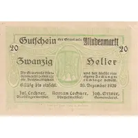 20 Heller Blindenmarkt