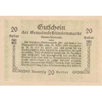20 Heller Blindenmarkt