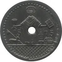 5 Pfennig - Oldisleben