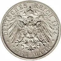 2 Marks - Ernest Louis Philip the Magnanimous