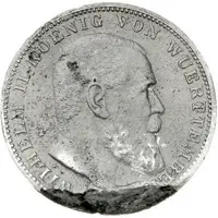 3 Mark - William II Pattern