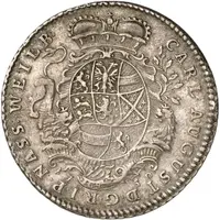 ⅔ Thaler - Charles August Ausbeute