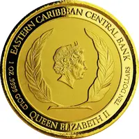 10 Dollars - Elizabeth II Sisserou Parrot