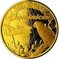 10 Dollars - Elizabeth II Sisserou Parrot