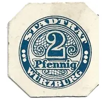 2 Pfennig