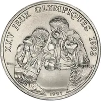 100 Francs CFA 1992 Summer Olympic Games