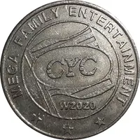 Token - CYC Mega Family Entertainment Game Token