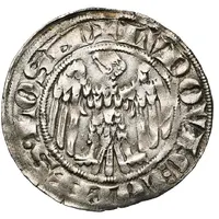 ⅔ Groat 'Volant' - Louis IV