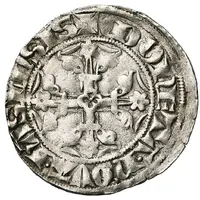 ⅔ Groat 'Volant' - Louis IV