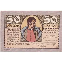 50 Heller Innsbruck