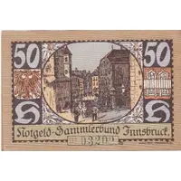 50 Heller Innsbruck