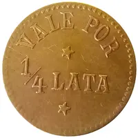 Token - 1/4 Lata Finca de Cafe Osorio