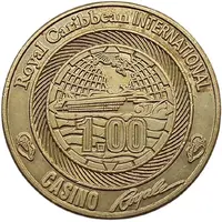 1 Dollar - Casino Royale Royal Caribbean International