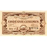 50 Centimes - Chambre de Commerce de Bordeaux 33