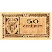 50 Centimes - Chambre de Commerce de Bordeaux 33