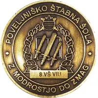 Slovenska vojska Poveljniško štabna šola, 8.VŠ VIU