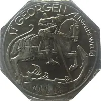 50 Pfennig - St. Georgen im Schwarzwald