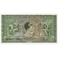 100 Francs - Charlotte facing right