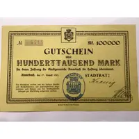 100 000 Mark