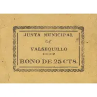 25 Céntimos Valsequillo