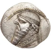 Drachm - Mithridates II