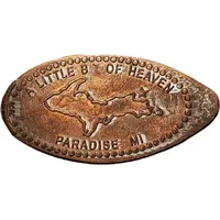 Tahquamenon Lower Falls Paradise, Michigan