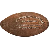 Tahquamenon Lower Falls Paradise, Michigan