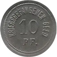 10 Pfennig - Zwickau Gefangenenlager