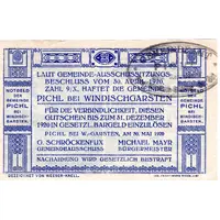 20 Heller Pichl bei Windischgarsten, Blue issue