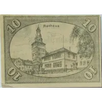 10 Pfennig Stadt-Sparkasse