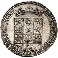 1/2 Thaler - George William Death of Katharina Sophia