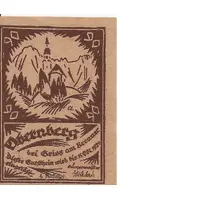 90 Heller Obernberg bei Gries am Brenner