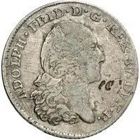 1/3 Thaler - Adolph Frederick