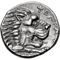 Tetradrachm - Teleas