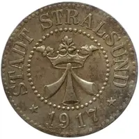 50 Pfennig - Stralsund