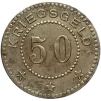 50 Pfennig - Stralsund