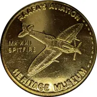 Medal - WA - Spitfire Tourist Souvenir