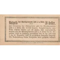 20 Heller Zell an der Ybbs