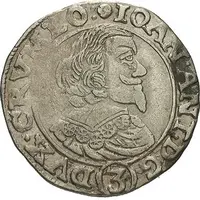 3 Kreuzers - Johann Anton Waldstein