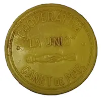25 Pesetas - Cooperativa La Unió